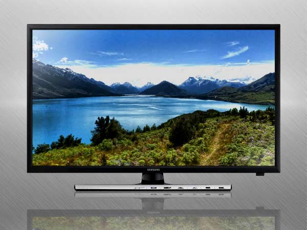 Samsung UA24K4100ARLXL 59 cm (24 inches) HD Ready LED TV (Black)