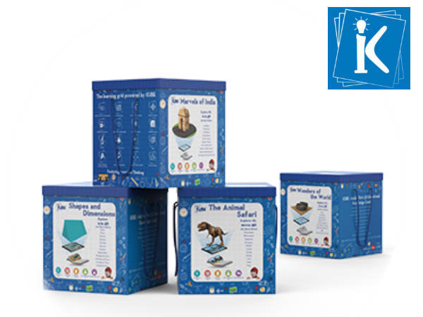 KOMPANIONS launches India's first 3D educational gamebox