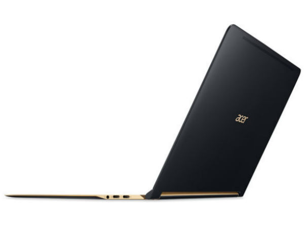 Acer Launches the World's Thinnest Laptop: 10 Interesting Features