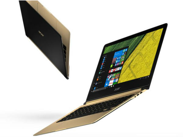 Acer Launches the World's Thinnest Laptop: 10 Interesting Features