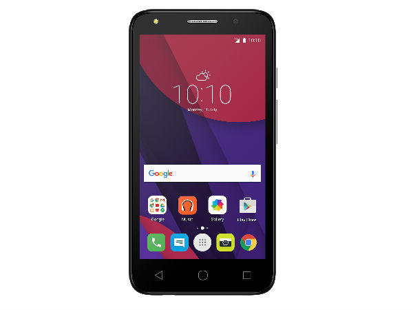 Alcatel OneTouch PIXI 4 with 4G Support Launched in India at Rs. 4,999