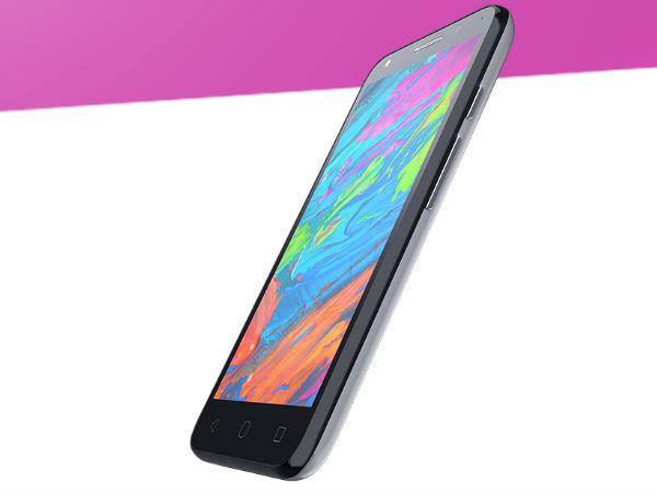 Alcatel OneTouch PIXI 4 with 4G Support Launched in India at Rs. 4,999