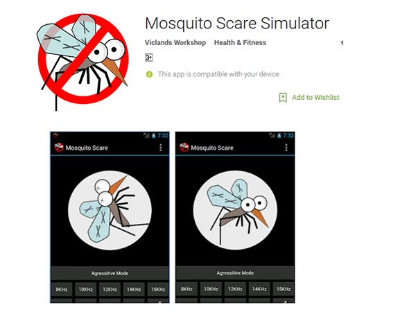 5 Mosquito Repellent Apps that Can Save you