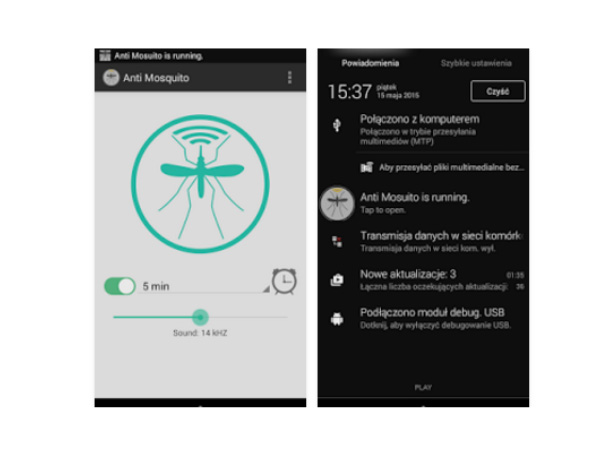 5 Mosquito Repellent Apps that Can Save you