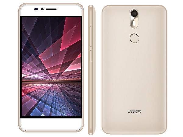 Intex Aqua S7 with 3 GB RAM, Fingerprint Sensor Launched at Rs. 9,499