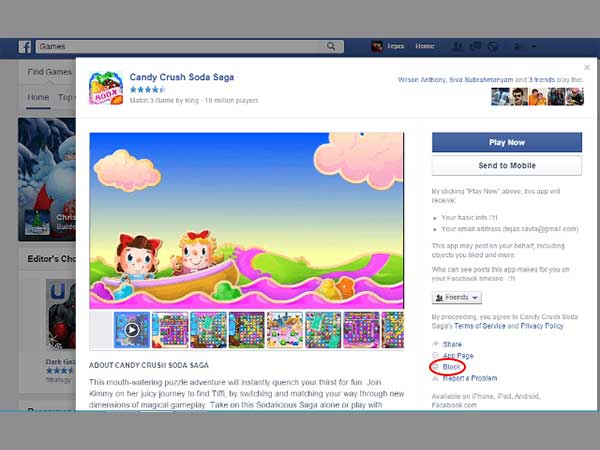Here's How to Block App/Games Request on Facebook