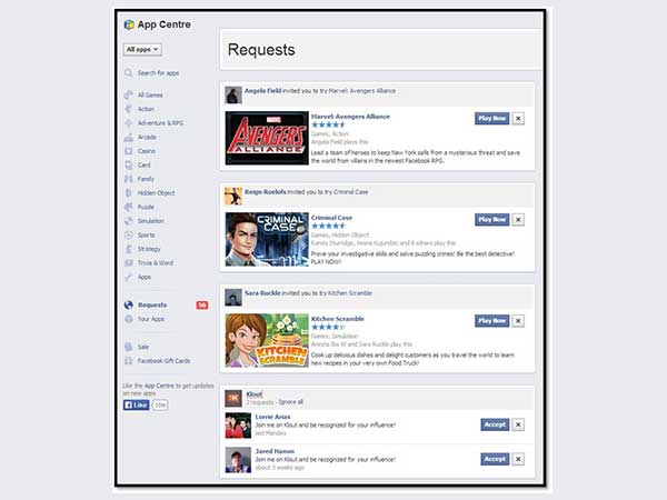 Here's How to Block App/Games Request on Facebook