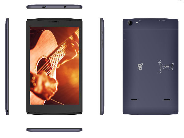 Micromax Canvas Tab P681 with 4,000mAh Battery Launched at Rs. 7,499 Micromax Canvas Tab P681 with 4,000mAh Battery Launched at Rs. 7,499