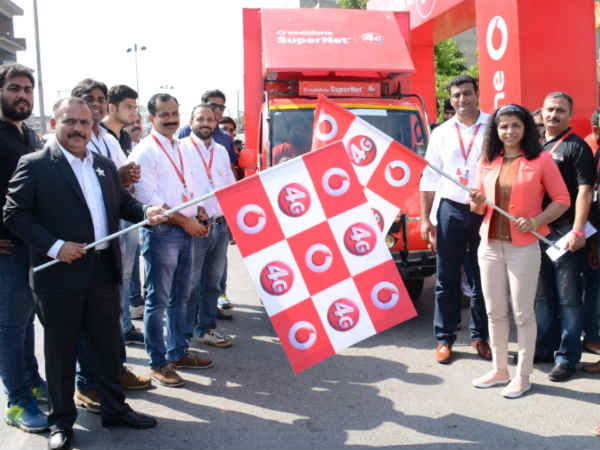 Vodafone SuperNet 4G Launched in Rohtak: Users Can Get 20GB at Rs. 999
