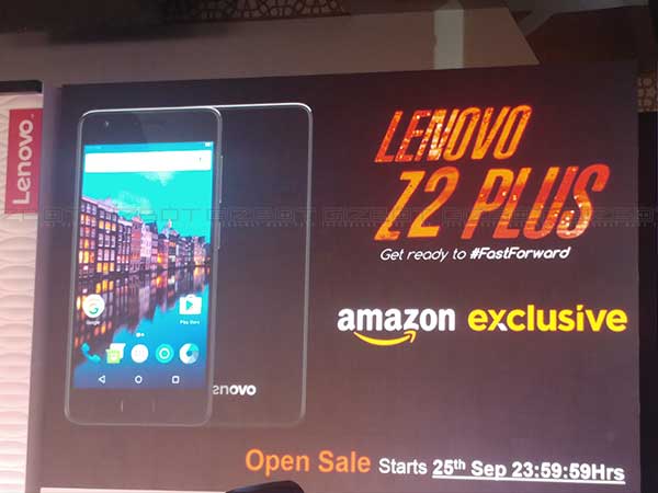 Lenovo Z2 Plus with Support for Reliance Jio SIM Launched