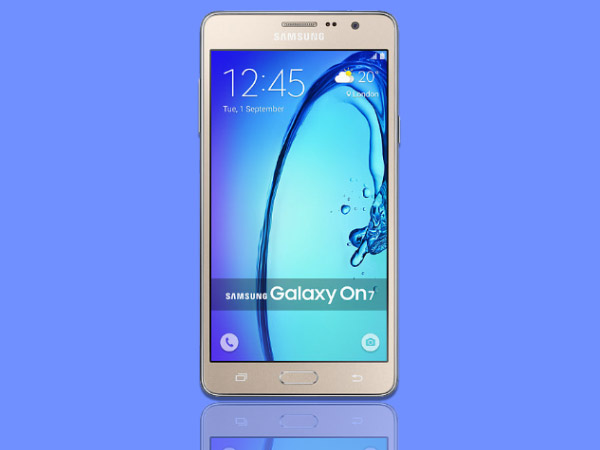 6% off on Samsung Galaxy On8