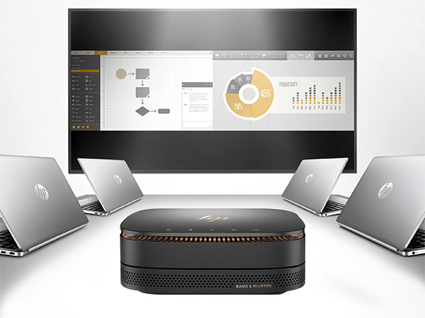 HP Inc. Reinvents the Desktop to Enable New Experiences