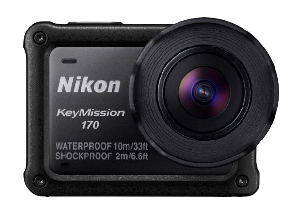 Nikon Launches KeyMission Action Camera Series