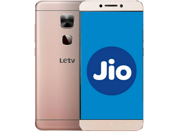 LeEco partners with Reliance Jio for its “Jio Welcome Offer”