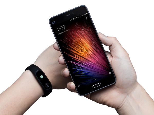 Xiaomi Mi Air Purifier 2 and Xiaomi Mi Band 2 Launched