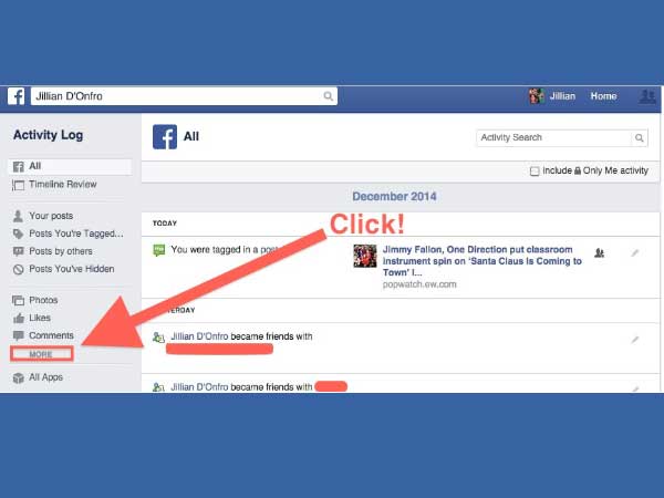 How To Delete Facebook Search Results from App and Web