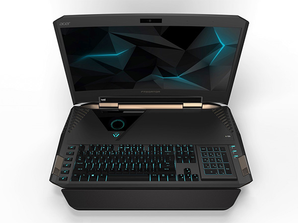 Acer Predator 21 X Gaming Laptop with Curved Display Launched