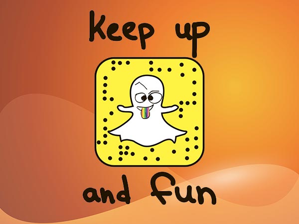 How to Create Puking Rainbow Images on Snapchat