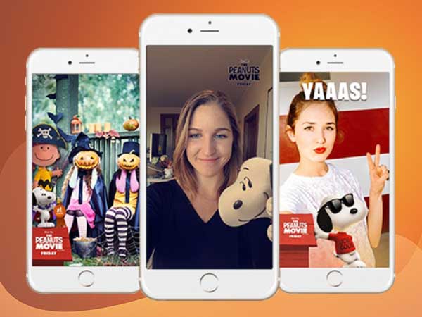 How to Create Puking Rainbow Images on Snapchat