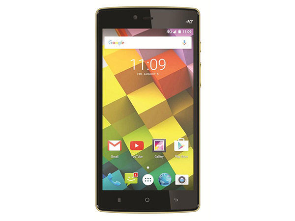 Videocon Cube 3 with Panic Button Launched at Rs. 8,490
