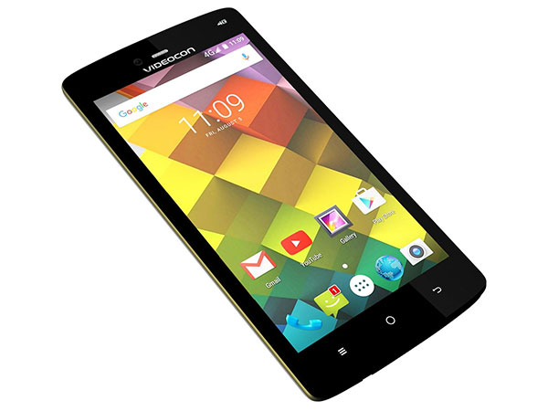 Videocon Cube 3 with Panic Button Launched at Rs. 8,490