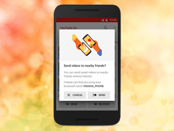 Share and Download Videos Without Any Data in India with YouTube Go