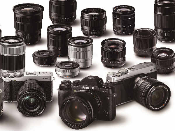 FujiFilm Launches a New Range of X Series Cameras in India