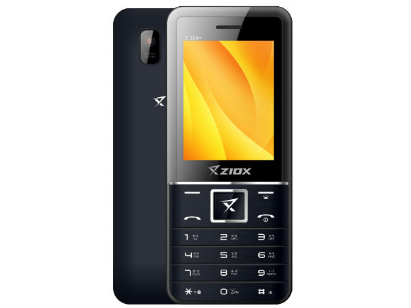 Ziox Mobiles Launches Z304+, Z38 and Z39 Feature Phones