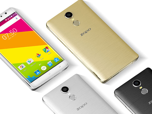 ZOPO Color F1 with Fingerprint Scanner Launched in India at Rs. 8,890