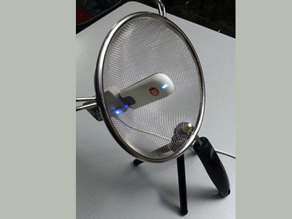 Step 2. Make a Hole in the Bottom of Sieve