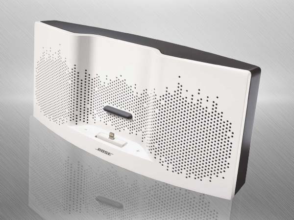 Bose SoundDock XT Speaker (White/Dark Gray)