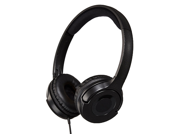AmazonBasics On-Ear Headphone (Black)