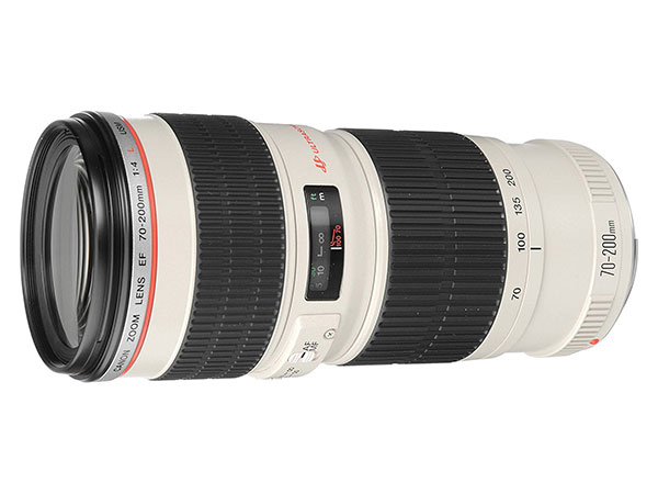 Canon EF 70-200mm f/4 L USM Telephoto Zoom Lens for Canon DSLR Camera