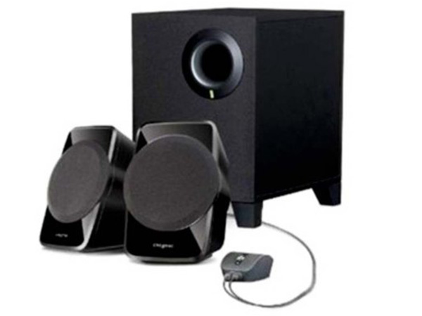 Creative SBS A-120 2.1 Multimedia Speaker System (Black)