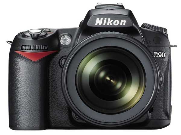 Nikon D90 12.3MP Digital SLR Camera (Black)