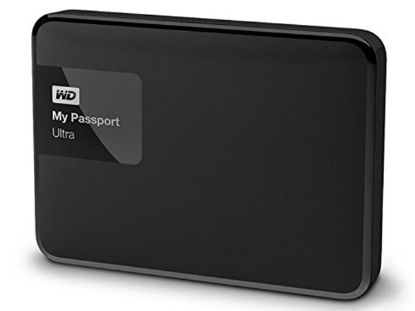 WD My Passport Ultra 2TB Portable External Hard drive (Black)