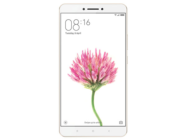 Xiaomi Mi Max (Gold, 32GB)