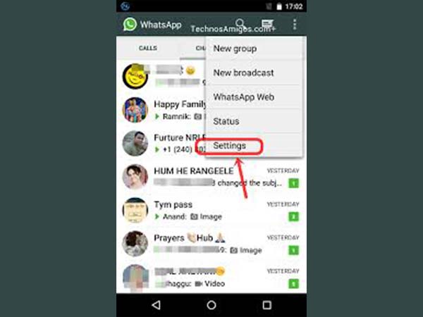 #1 Install WhatsApp and Sign up