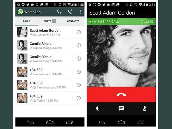 Enjoy Calling For Lower Data With WhatsApp