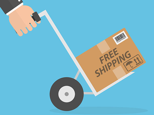 Look for the Shipping Charges