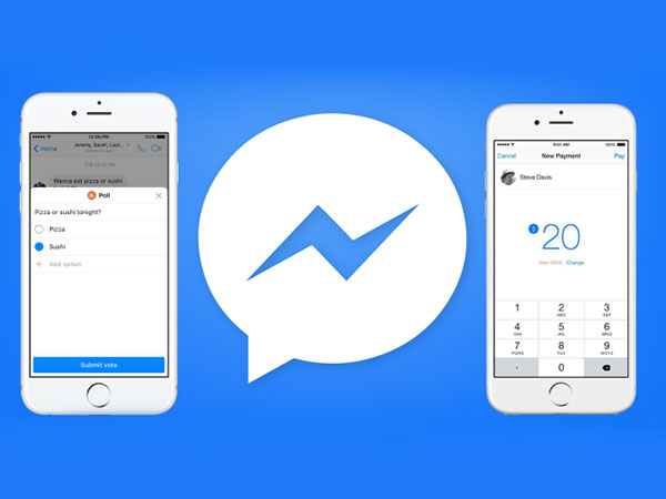 Facebook Messenger Gets Polls Features 