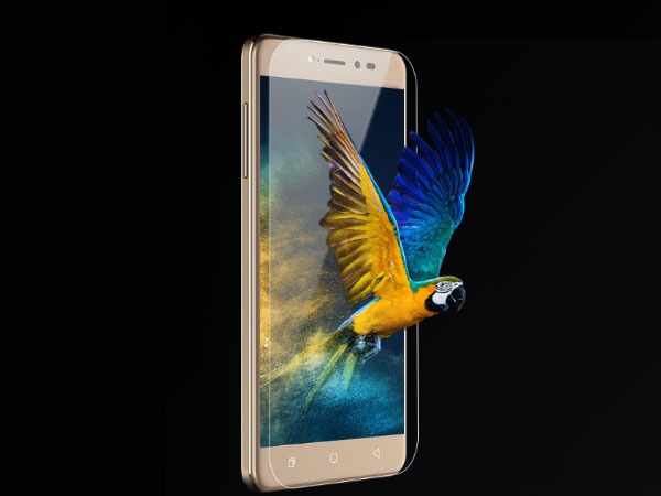 The Coolpad Note 5 has a bigger display 