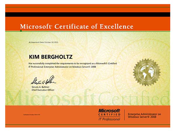 #2: Install Microsoft Windows Small Business Server 2003