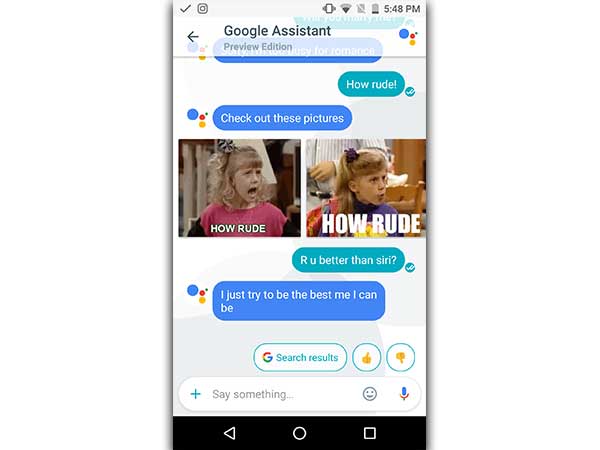 #4 Google is more Diplomatic