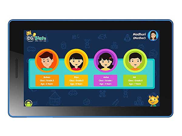 Lenovo CG Slate Tablet for Classes KG-2