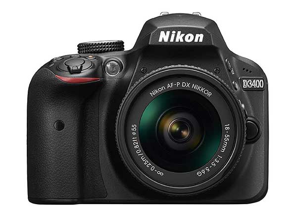 Nikon D3400 Digital Camera
