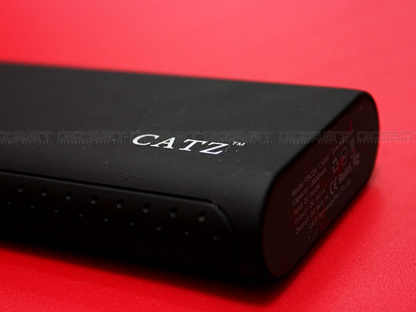 1.  CATZ 13,000mAh Power Bank