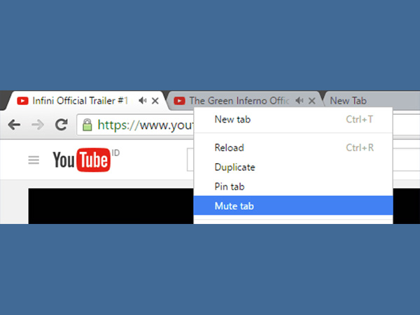 1. Mute Tabs with one click 