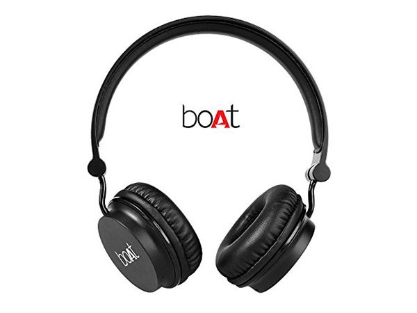 boAt Rockerz 400 On-Ear Bluetooth Headphones
