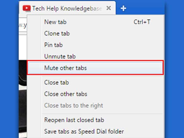 5. Bulk Mute on Opera